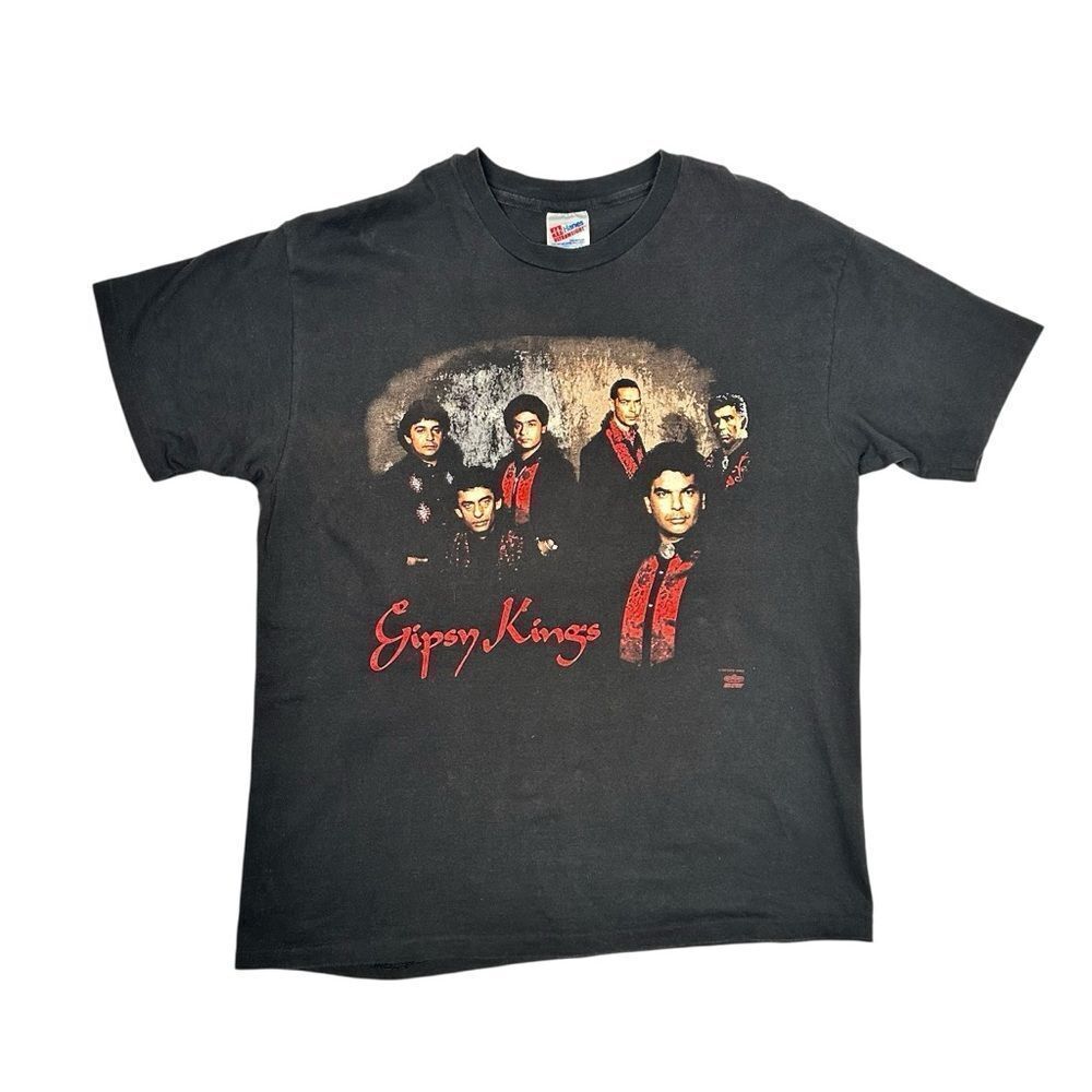 Vintage Gypsy Kings T Shirt Adult Sz XL 1994 Winterland Band Tee World Tour